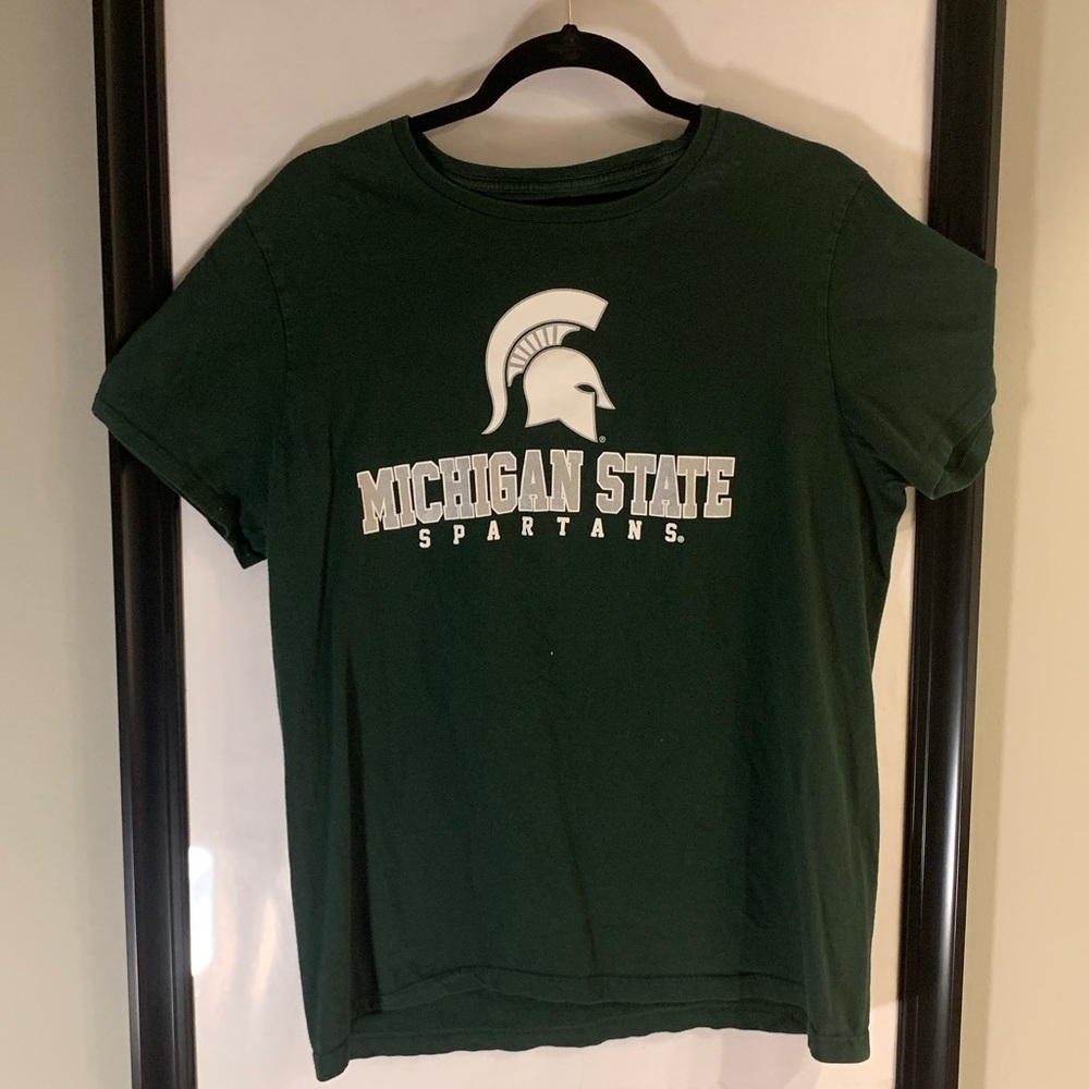 Michigan State University Spartans MSU tee